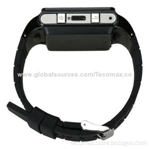 Smart Watch Phone with 1.5-inch OGS Capacitive Touch Screen, Google's Android 4.0 and 5MP Camera